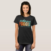 Foggia Skyline T-shirt (Voorkant volledig)
