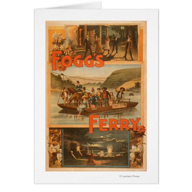 Fogg's Ferry van Chas. E. Callahan Theater (Voorkant)