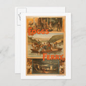 Fogg's Ferry van Chas. E. Callahan Theater Briefkaart (Voorkant / Achterkant)