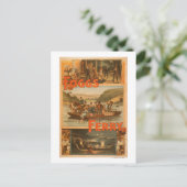 Fogg's Ferry van Chas. E. Callahan Theater Briefkaart (Staand voorkant)