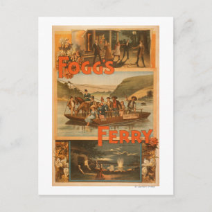 Fogg's Ferry van Chas. E. Callahan Theater Briefkaart