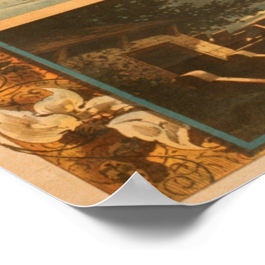 Fogg's Ferry van Chas. E. Callahan Theater Poster (Hoek)