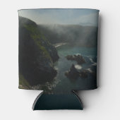 Foggy Anacapa Island op de Kanaaleilanden Blikjeskoeler (Voorkant)