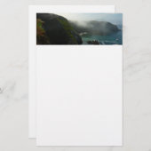 Foggy Anacapa Island op de Kanaaleilanden Briefpapier (Voorkant / Achterkant)