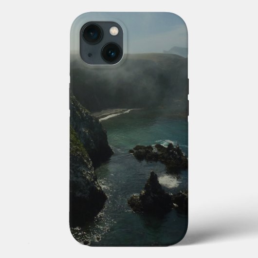 Foggy Anacapa Island op de Kanaaleilanden Case-Mate iPhone Case (Achterkant)