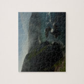 Foggy Anacapa Island op de Kanaaleilanden Legpuzzel (Verticaal)