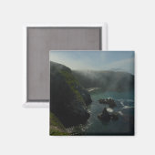 Foggy Anacapa Island op de Kanaaleilanden Magneet (Voorkant / Achterkant)