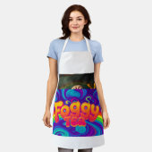 Foggy apron  schort (Gedragen)