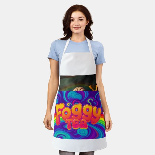 Foggy apron  schort (Gedragen)