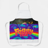 Foggy apron  schort (Voorkant)