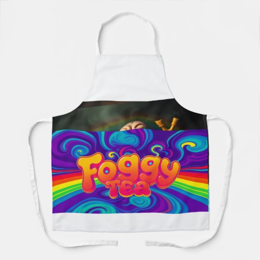 Foggy apron  schort (Voorkant)