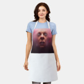 Foggy apron  schort (Gedragen)