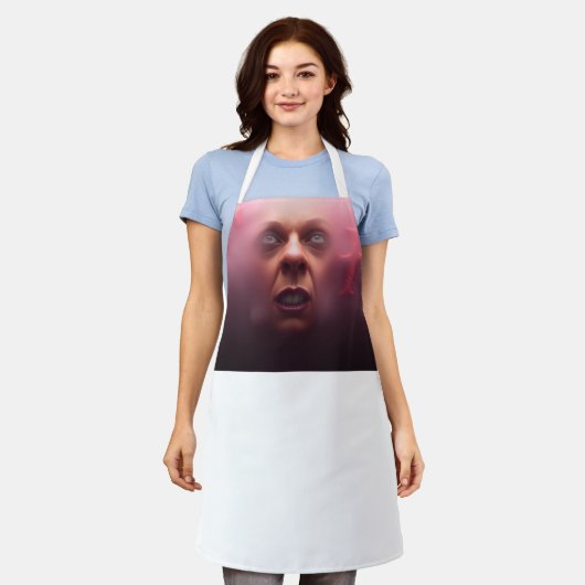 Foggy apron  schort (Gedragen)