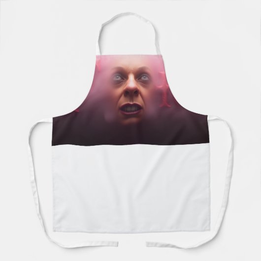 Foggy apron  schort (Voorkant)