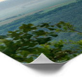 Foggy at Petit Jean Poster (Hoek)