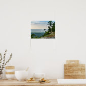 Foggy at Petit Jean Poster (Keuken)