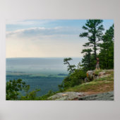 Foggy at Petit Jean Poster (Voorkant)