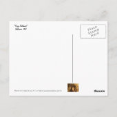 Foggy Baltimore Briefkaart (Achterkant)