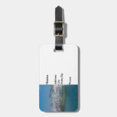 Foggy Bike Dock Bagagelabel (Voorkant verticaal)