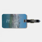 Foggy Bike Dock Bagagelabel (Achterkant horizontaal)