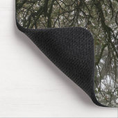 Foggy Blue Oaks Muismat (Hoek)