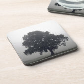 Foggy-boom Bier Onderzetter (Linkerzijde)