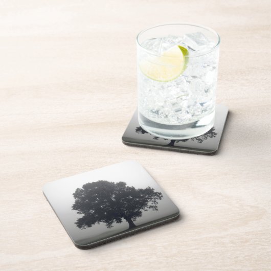 Foggy-boom Bier Onderzetter (Rechterzijde)