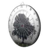 Foggy-boom Dartbord (Voorkant Rechts)