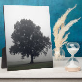 Foggy-boom Fotoplaat (Zijkant)