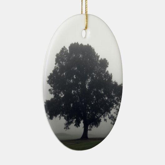 Foggy-boom Keramisch Ornament (Rechts)