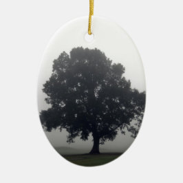 Foggy-boom Keramisch Ornament