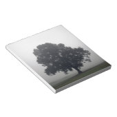 Foggy-boom Notitieblok (Schuin)