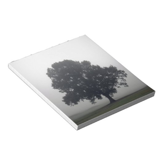 Foggy-boom Notitieblok (Schuin)