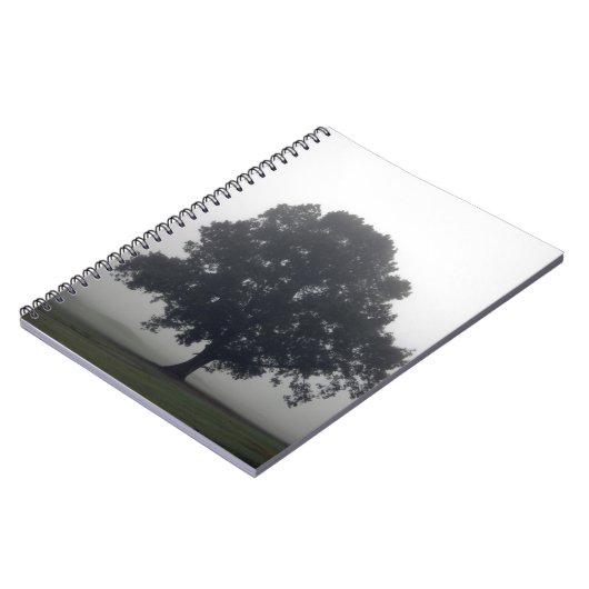 Foggy-boom Notitieboek (Linkerzijde)