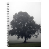 Foggy-boom Notitieboek (Voorkant)