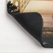 Foggy Bridge Muismat (Hoek)