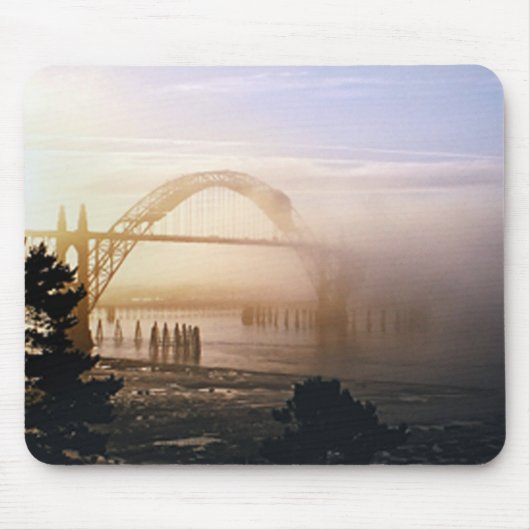 Foggy Bridge Muismat (Voorkant)