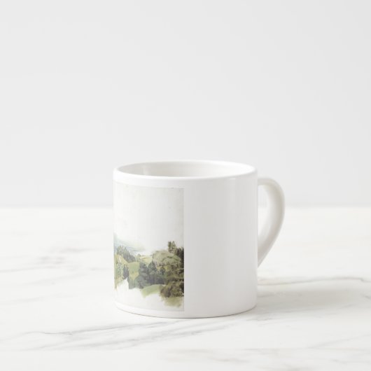 Foggy California Hills Espresso Kop (Voorkant rechts)