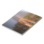 Foggy Canoe Campsite, Lake Kawnipi Notitieblok (Linkerzijde)