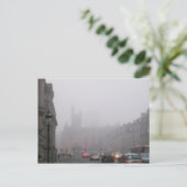Foggy City Center Briefkaart (Staand voorkant)