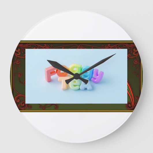 Foggy clock grote klok (Voorkant)