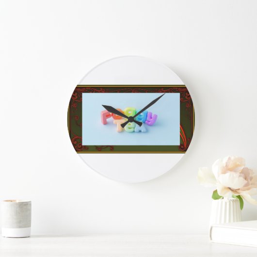 Foggy clock grote klok (Huis)