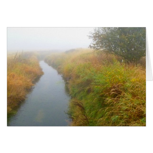 Foggy creek 2 (Voorkant Horizontaal)