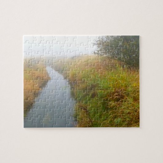 Foggy creek 2 legpuzzel (Horizontaal)