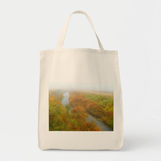 Foggy creek 2 tote bag (Voorkant)