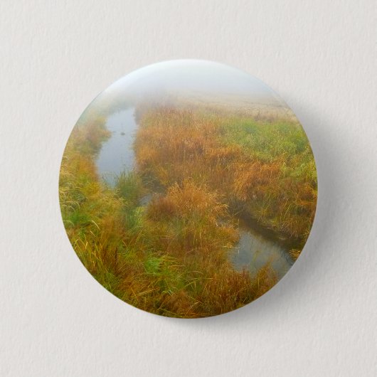 Foggy creek ronde button 5,7 cm (Voorkant)