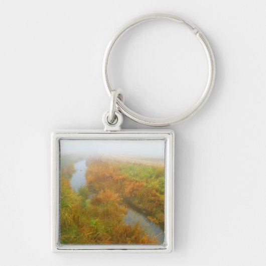 Foggy creek sleutelhanger (Voorkant)