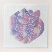 Foggy Dagen Puzzle (20x20) Legpuzzel (Horizontaal)