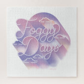 Foggy Dagen Puzzle (20x20) Legpuzzel (Verticaal)