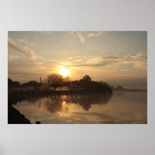 Foggy Day 10 Print (Voorkant)